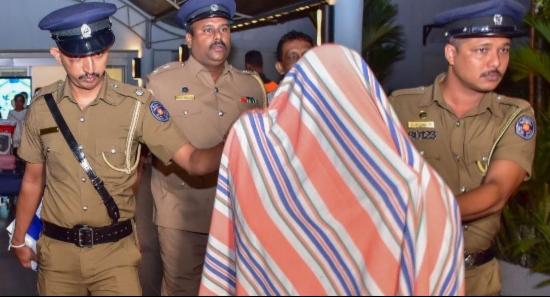'Midigama Sahan’ Arrested at BIA